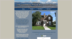 Desktop Screenshot of chambershouse.com