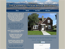 Tablet Screenshot of chambershouse.com